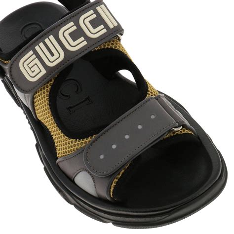 gucci sandals for men|gucci men's sandals on sale.